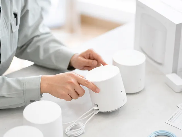 メッシュWi-Fi構築のイメージ