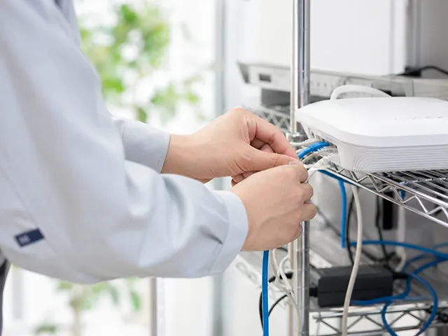 Wi-Fiルーター設定のイメージ
